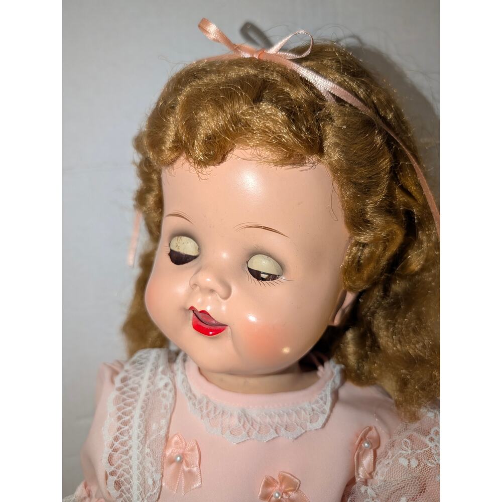 Vintage 1950's 22" Ideal Saucy Walker Doll - Picture 7 of 9